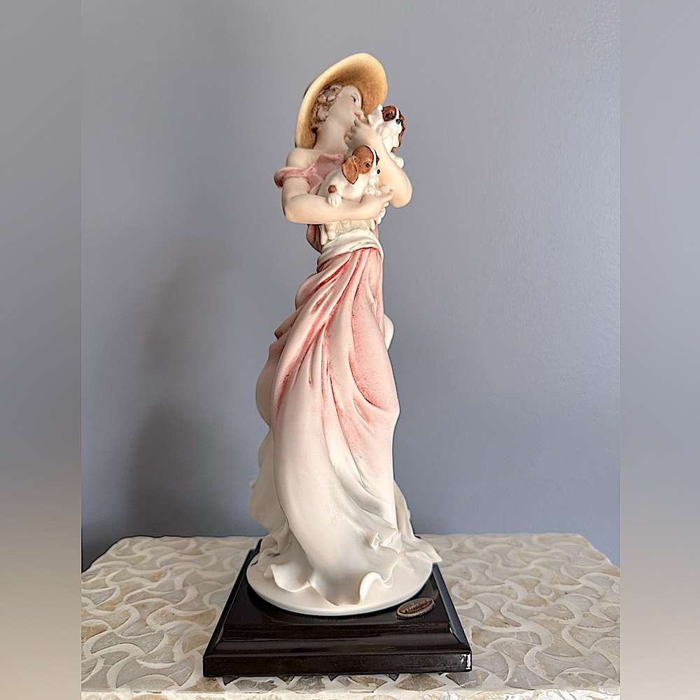 Giuseppe Armani “New Friends” Open Edition 2003 Figurine. - Picture 6 of 12